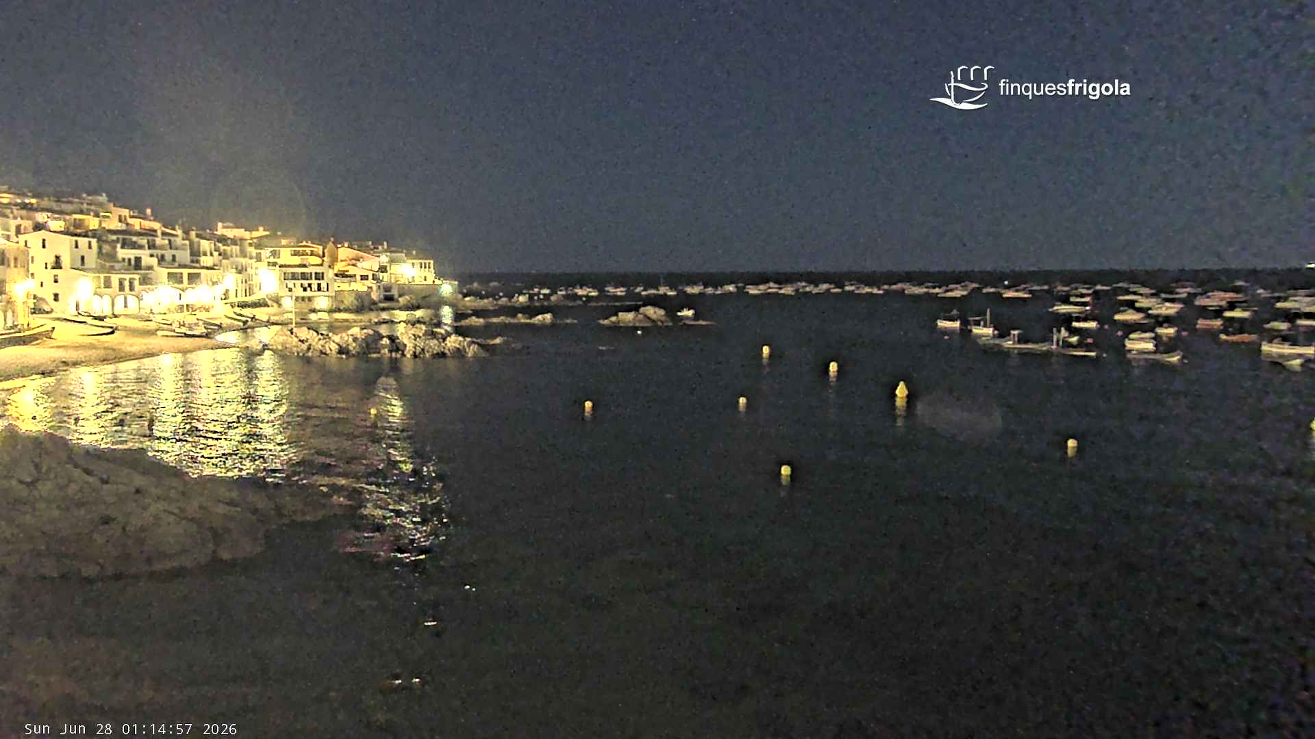 Webcam de Calella - costa brava