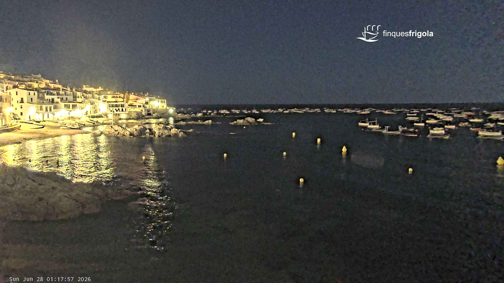 Webcam de Calella - costa brava