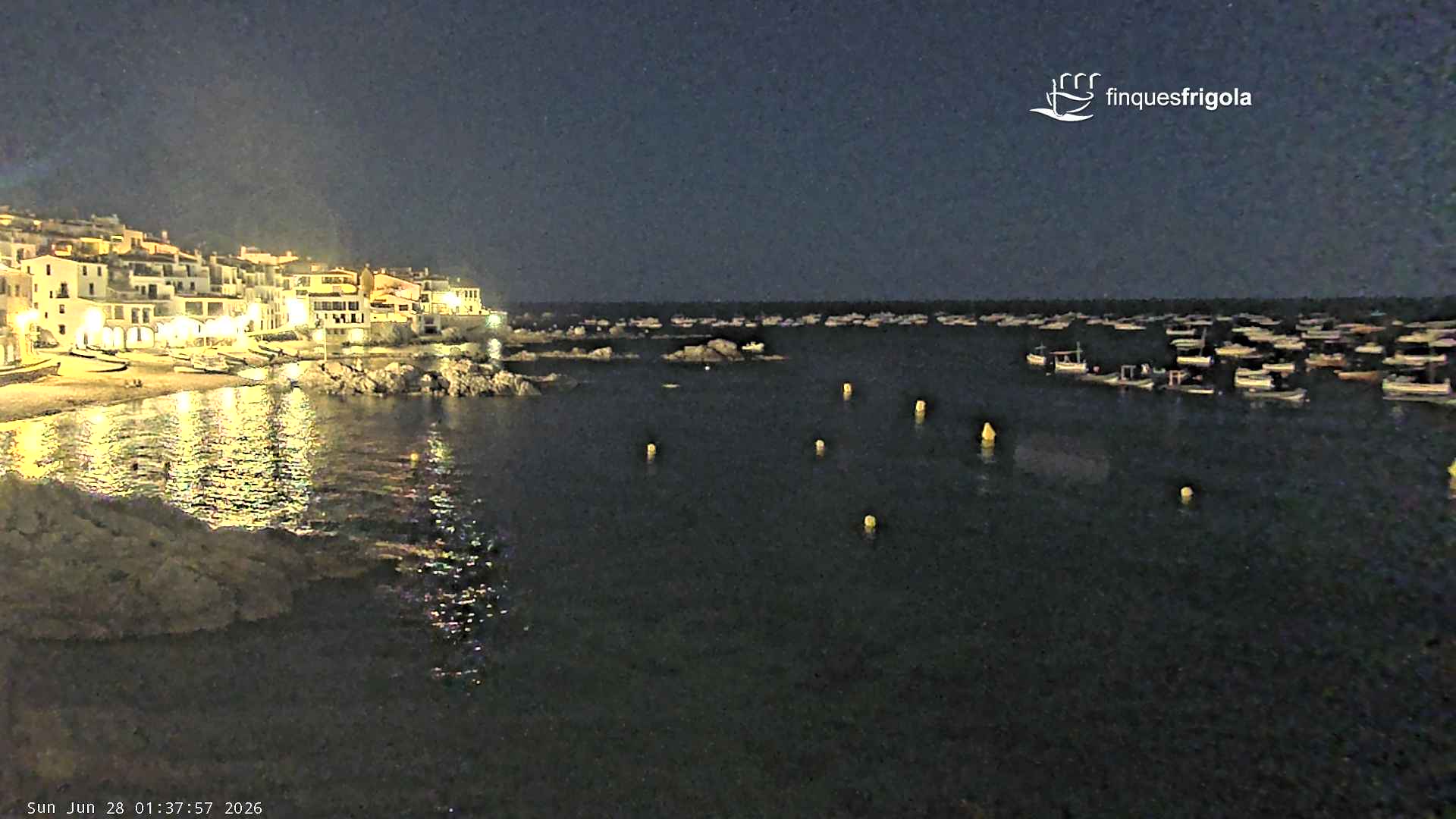 Webcam de Calella - costa brava