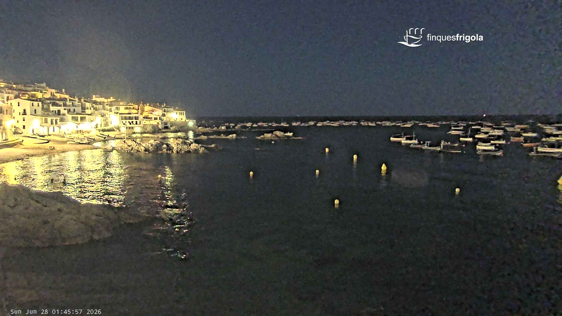 Webcam de Calella - costa brava