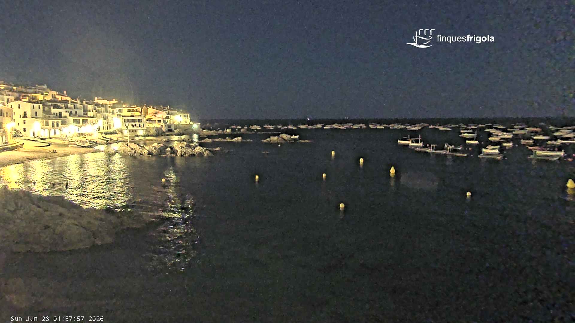 Webcam de Calella - costa brava