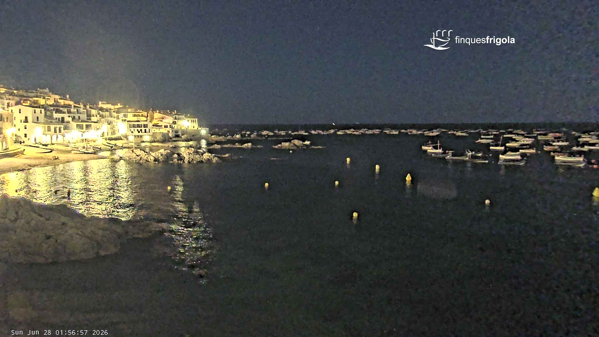 Webcam de Calella - costa brava