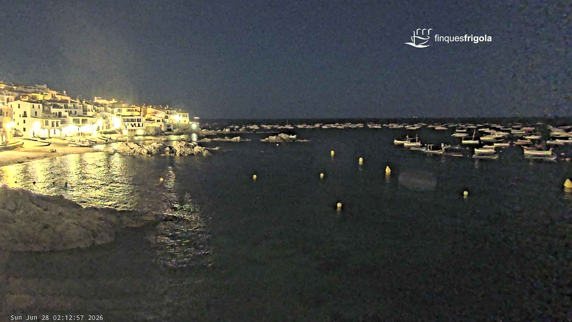 Webcam de Calella - costa brava