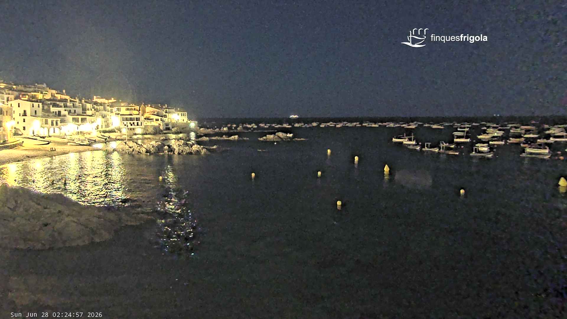 Webcam de Calella - costa brava