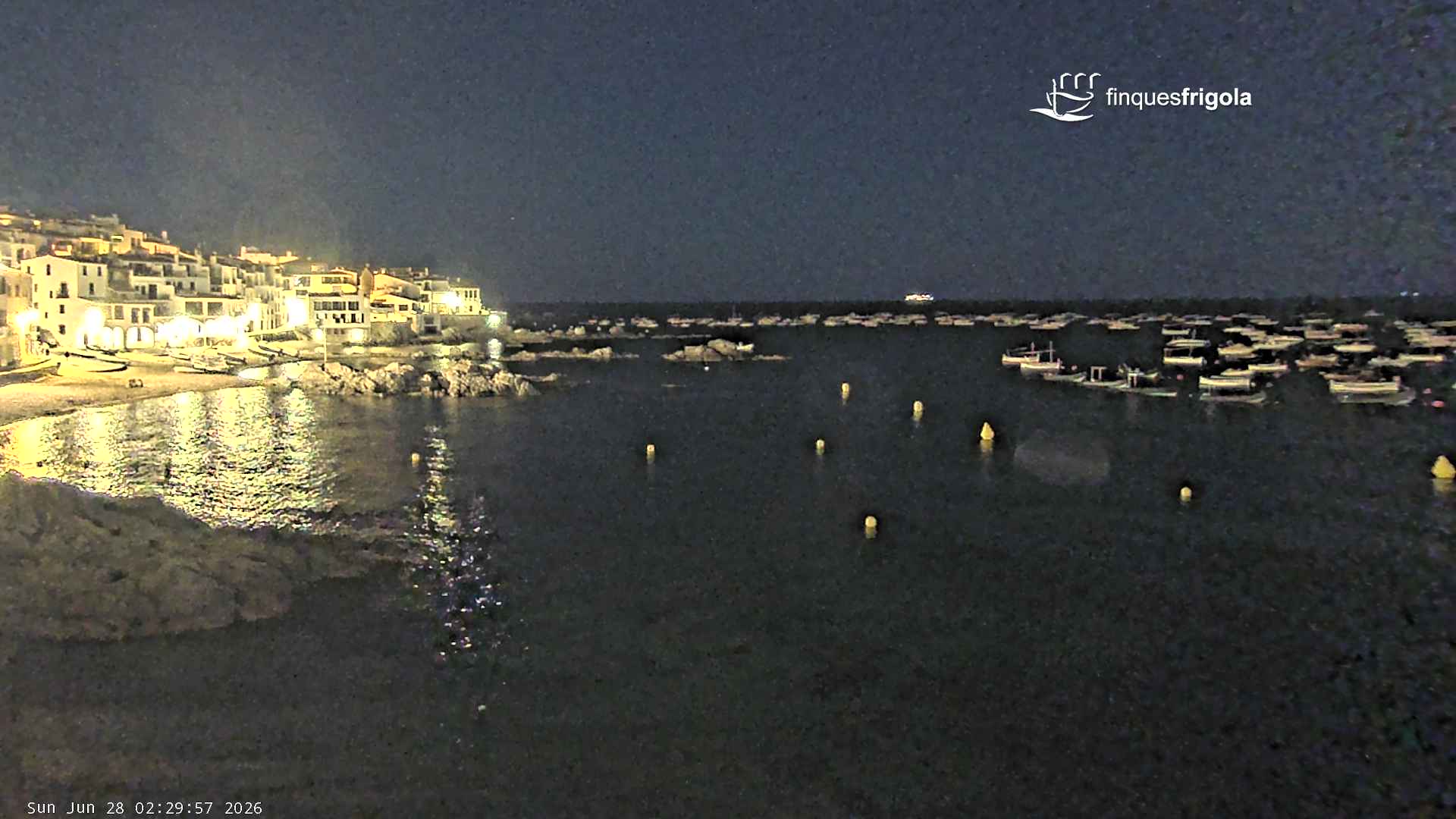Webcam de Calella - costa brava