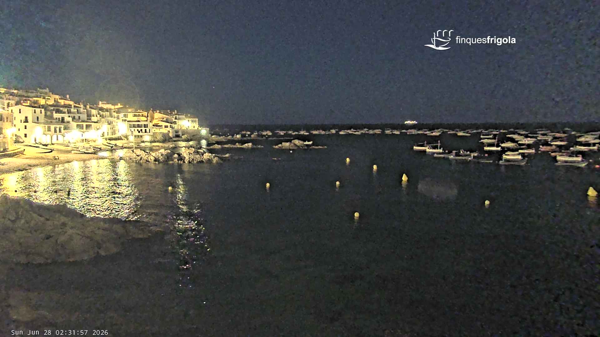 Webcam de Calella - costa brava