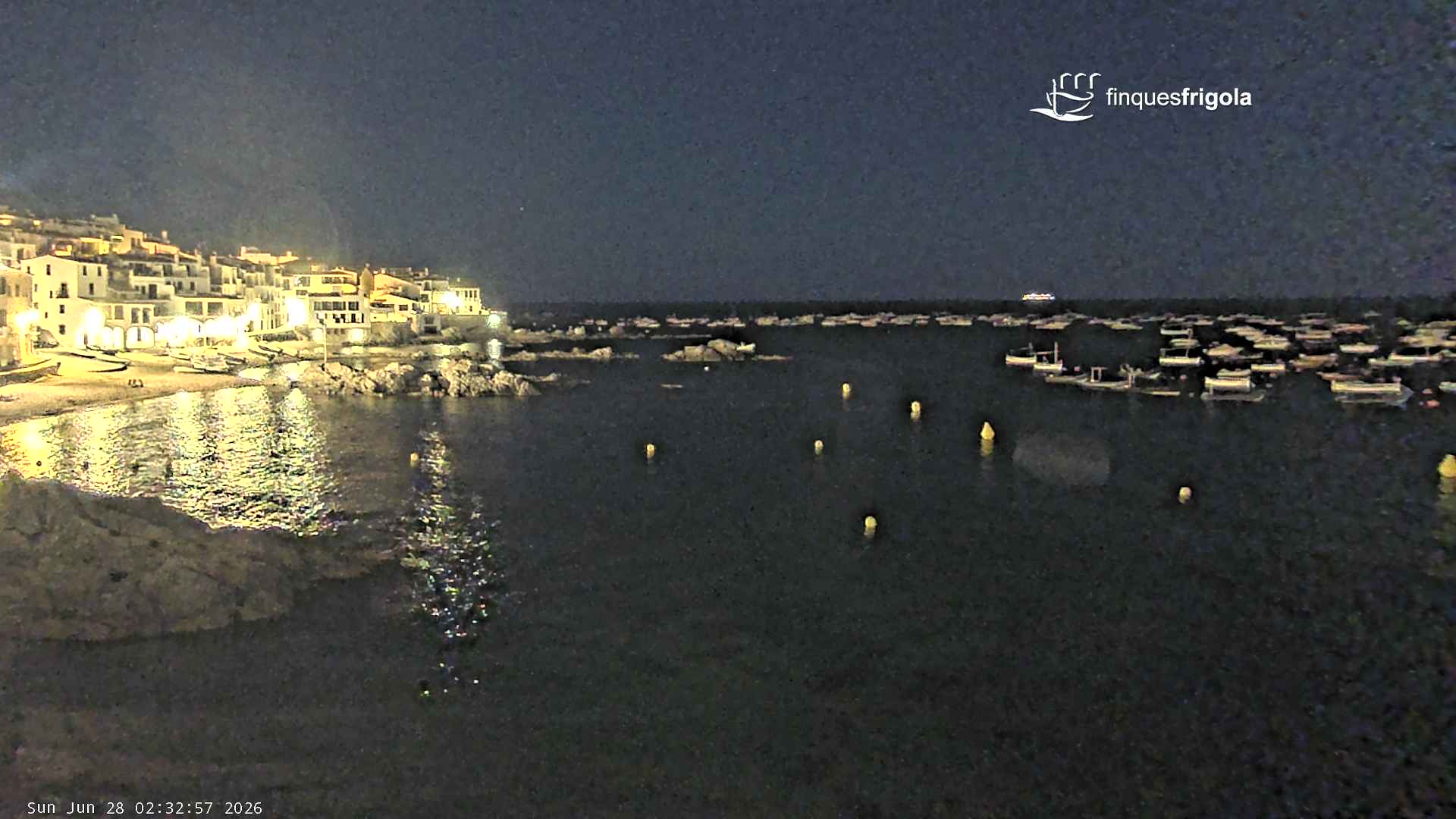 Webcam de Calella - costa brava