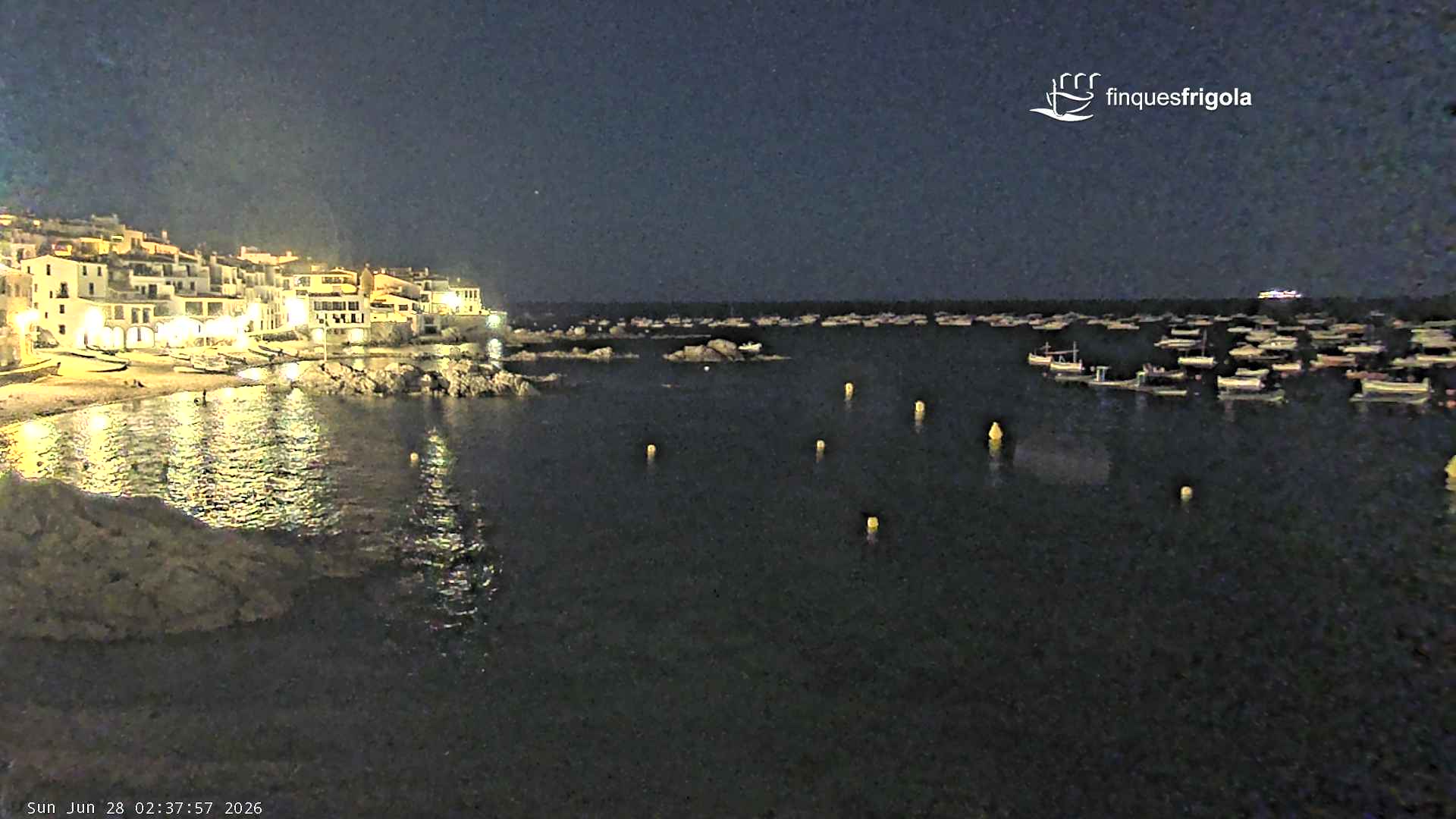 Webcam de Calella - costa brava
