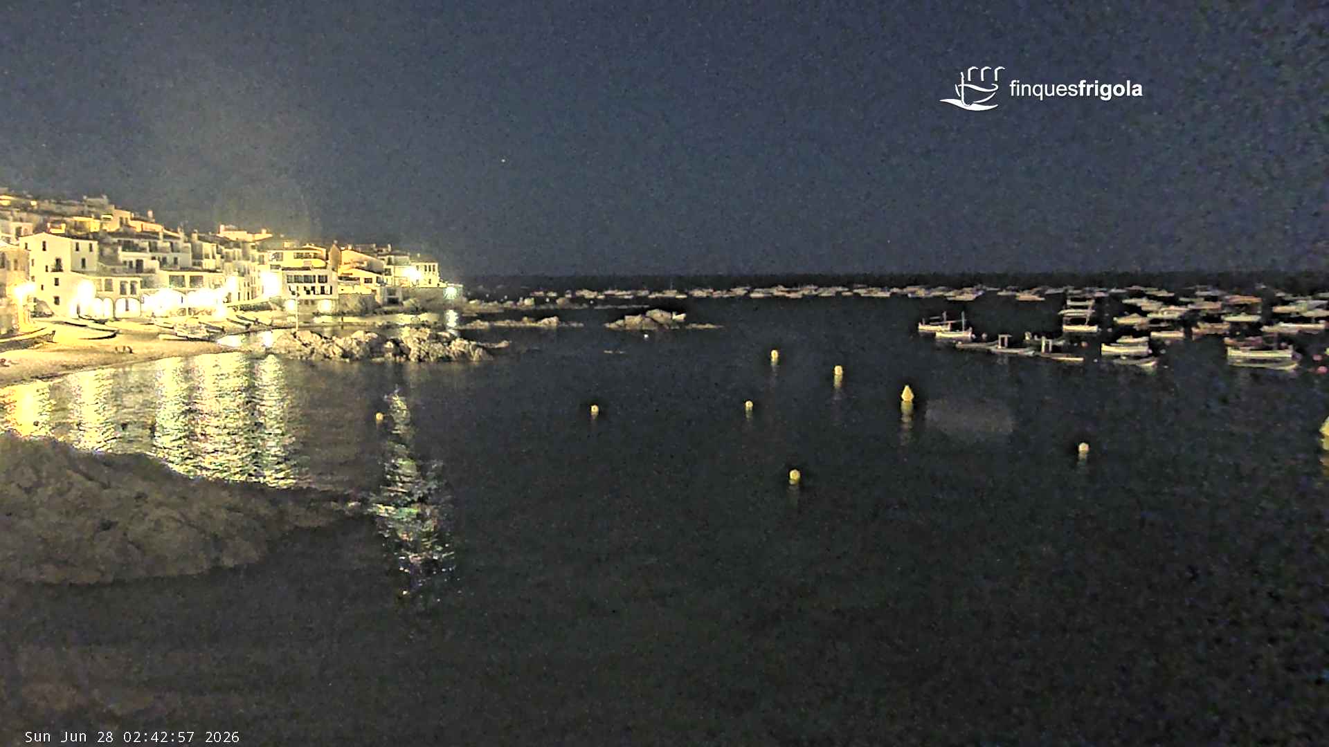 Webcam de Calella - costa brava
