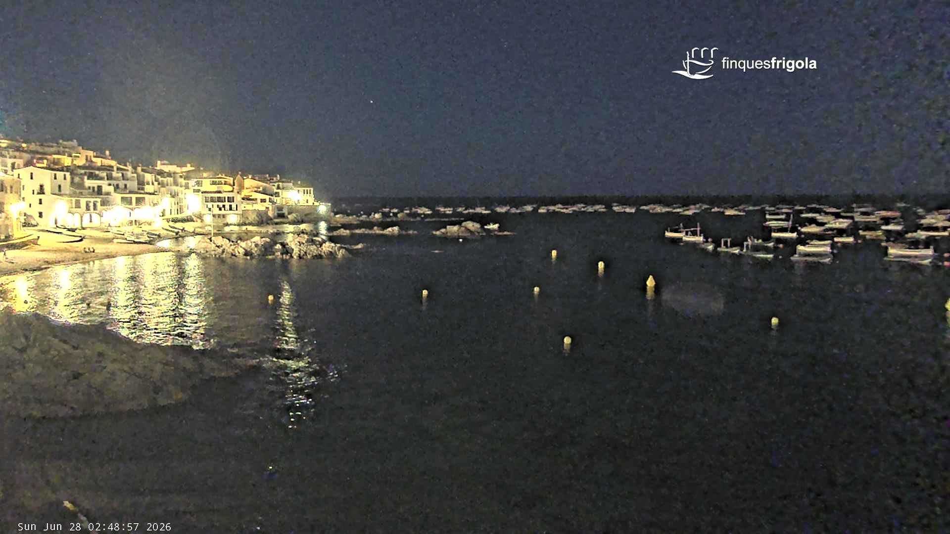 Webcam de Calella - costa brava