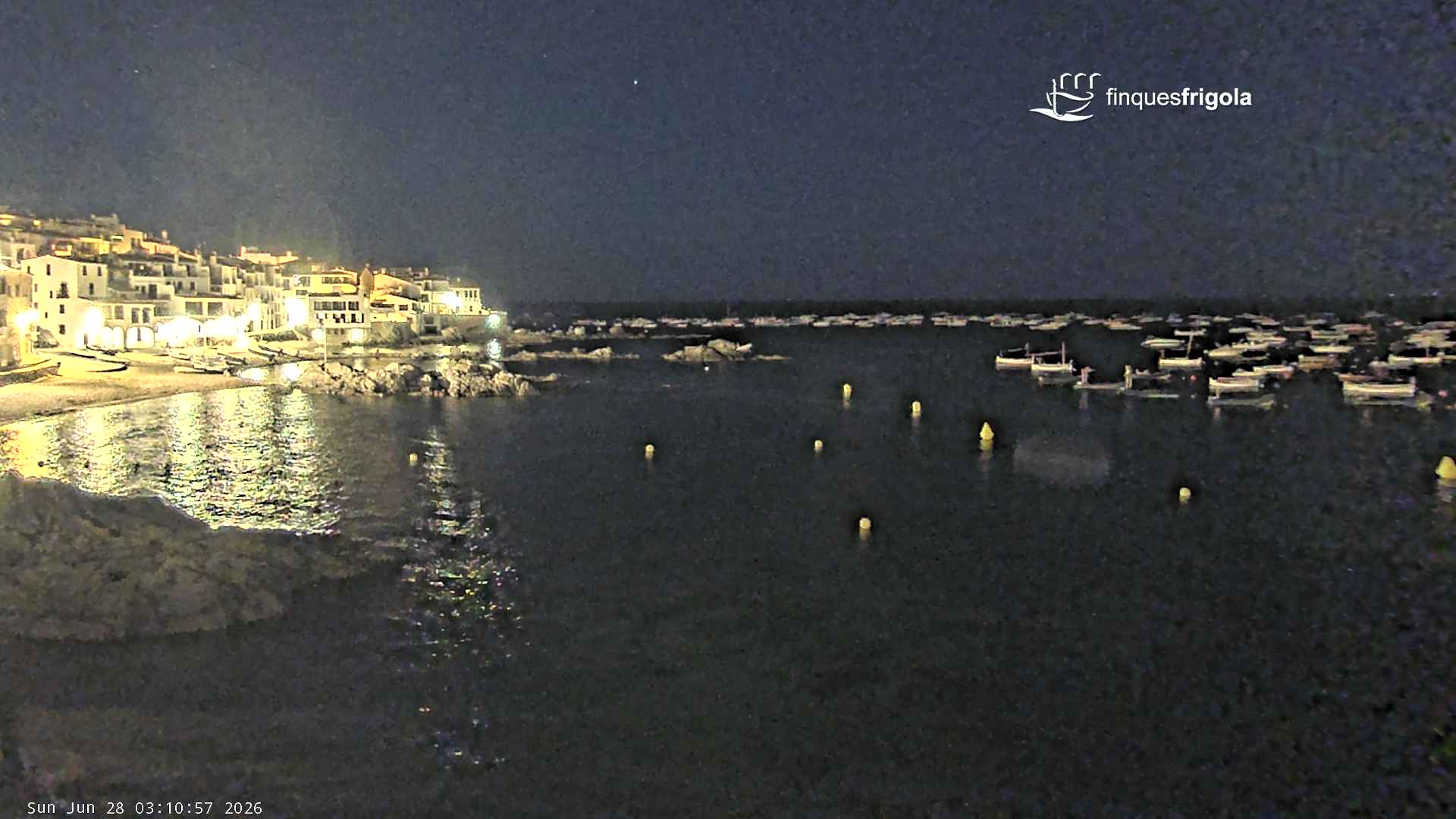 Webcam de Calella - costa brava