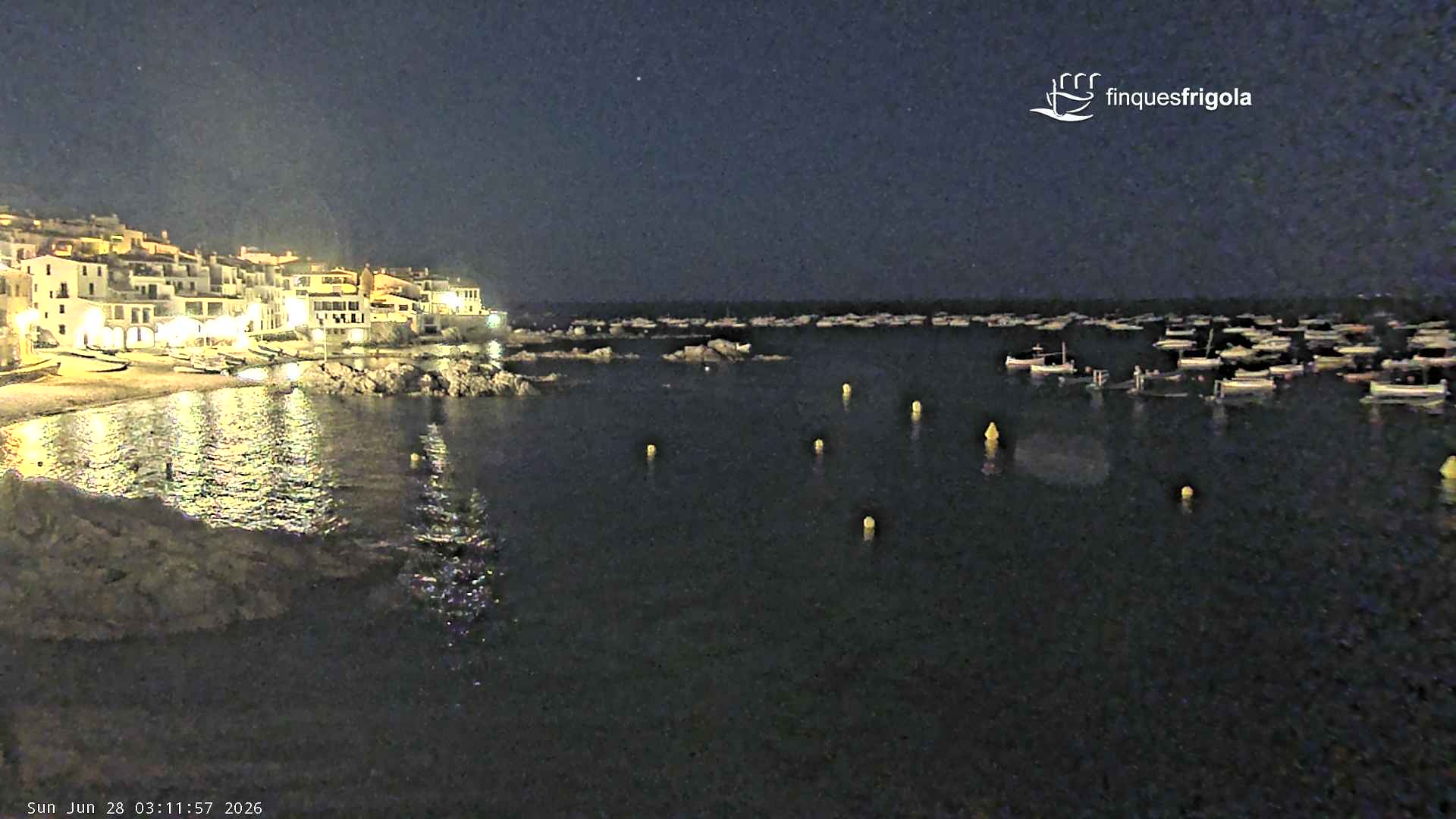 Webcam de Calella - costa brava