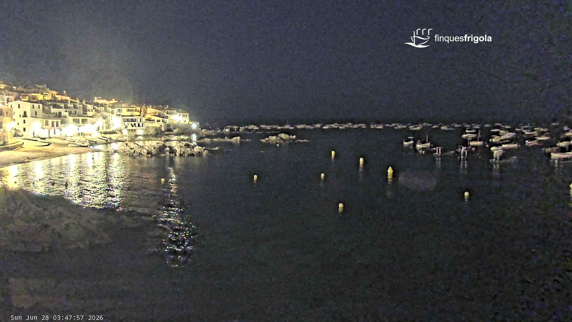 Webcam de Calella - costa brava