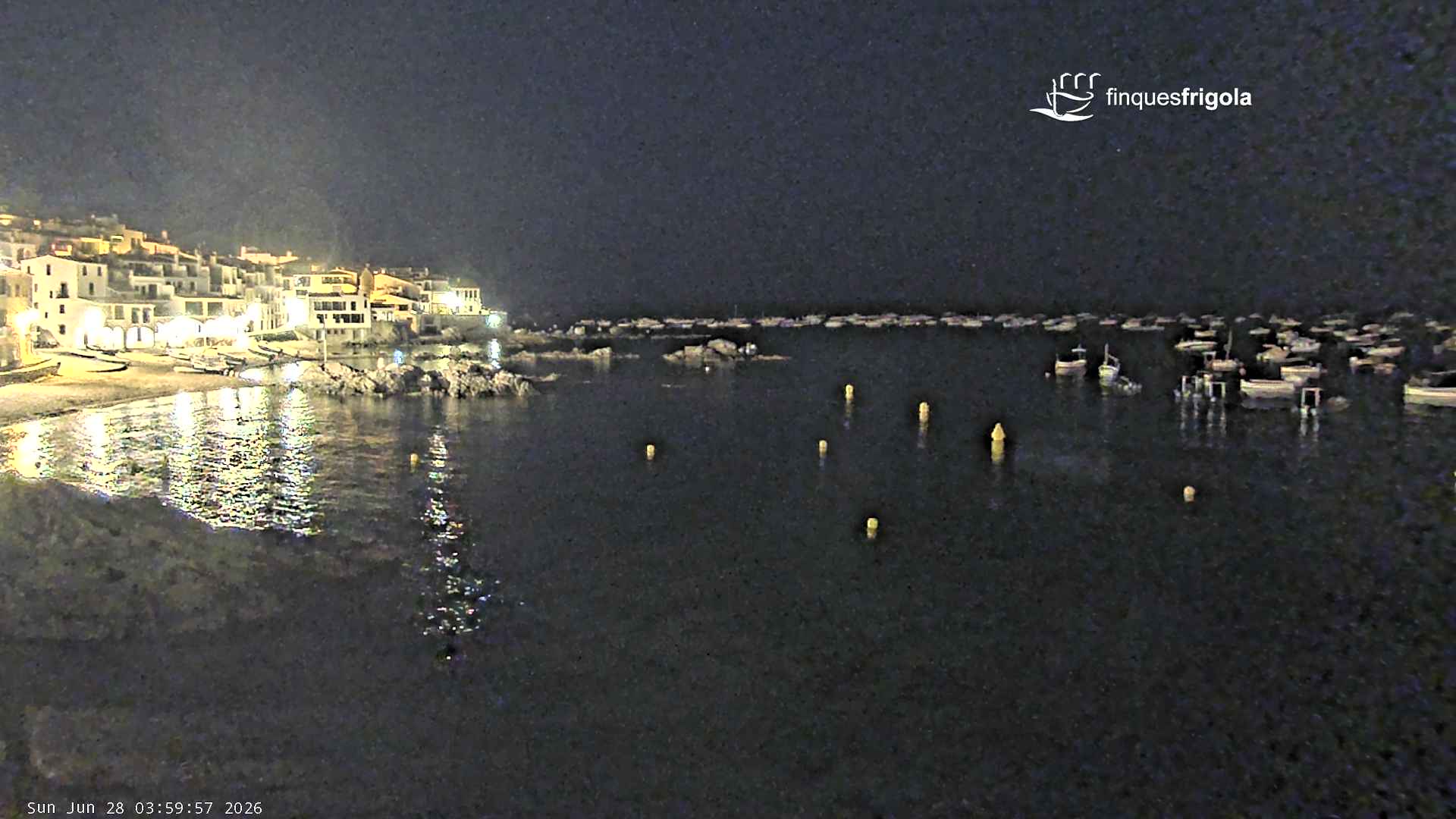 Webcam de Calella - costa brava