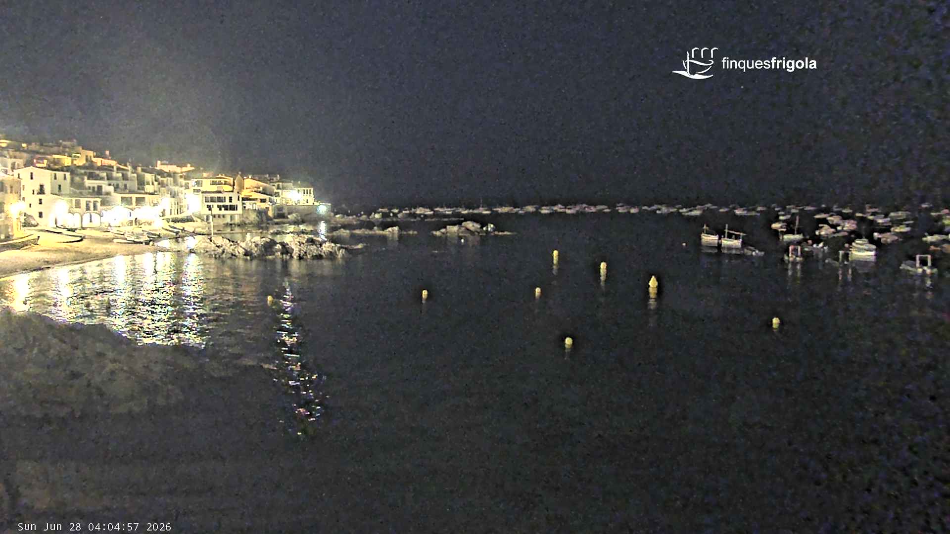 Webcam de Calella - costa brava