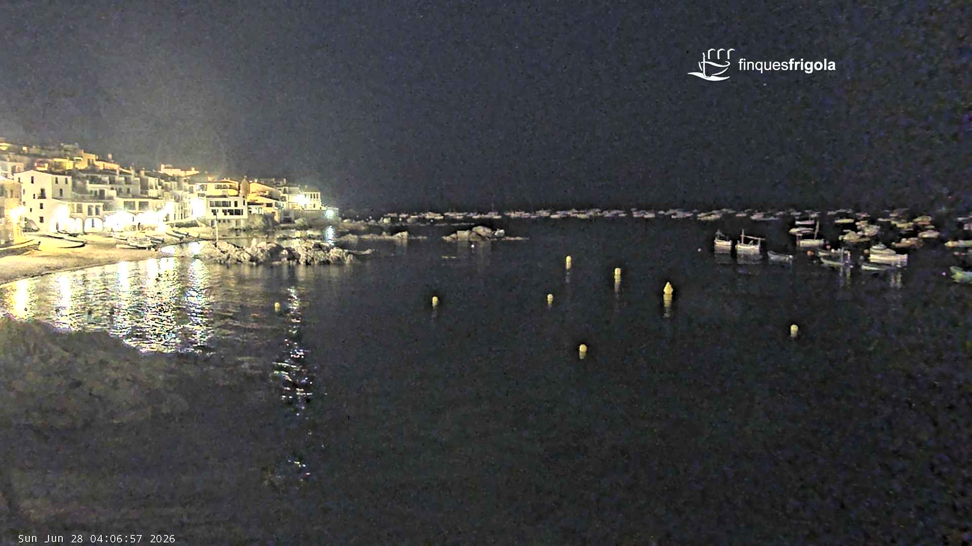 Webcam de Calella - costa brava