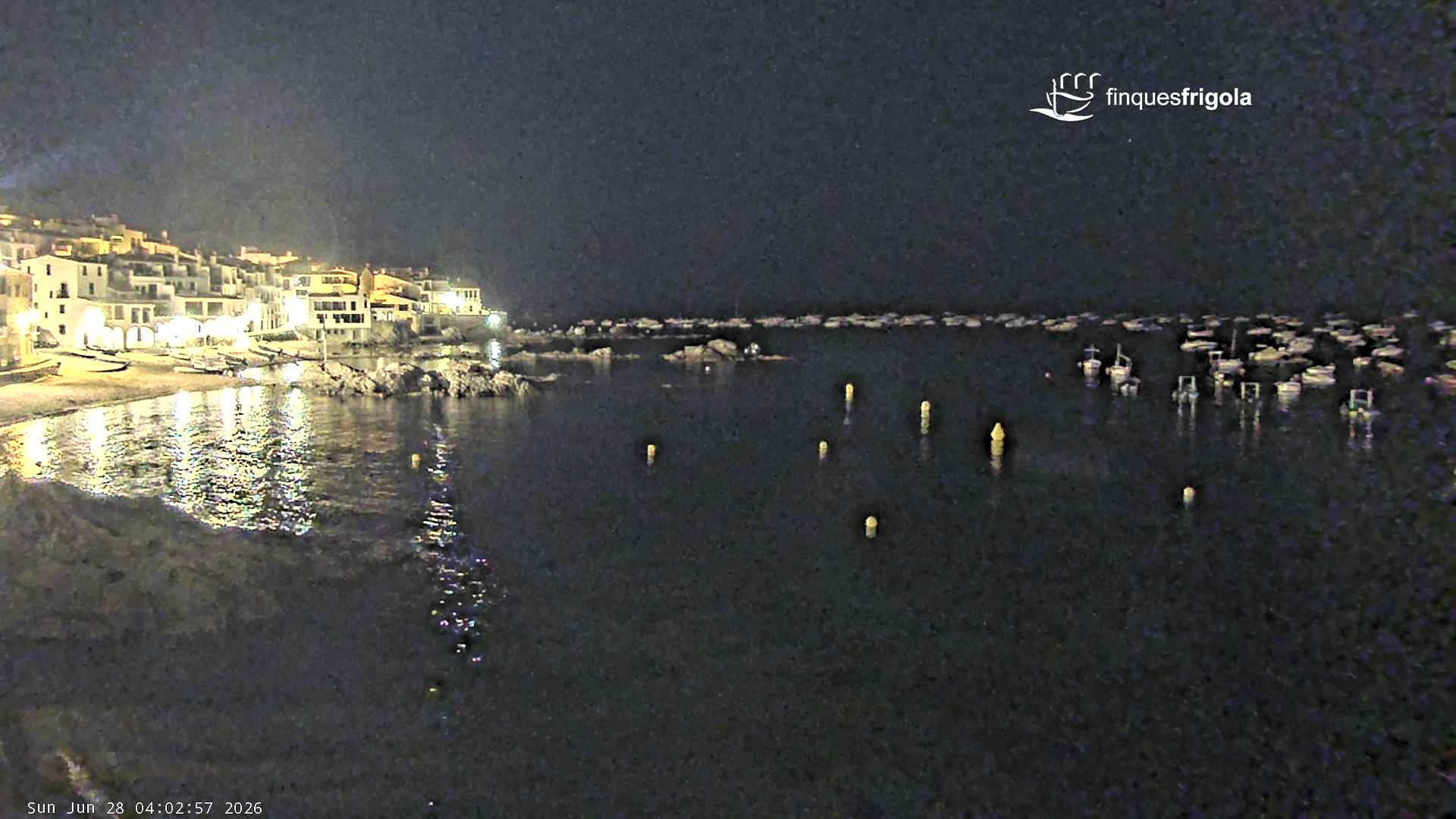 Webcam de Calella - costa brava