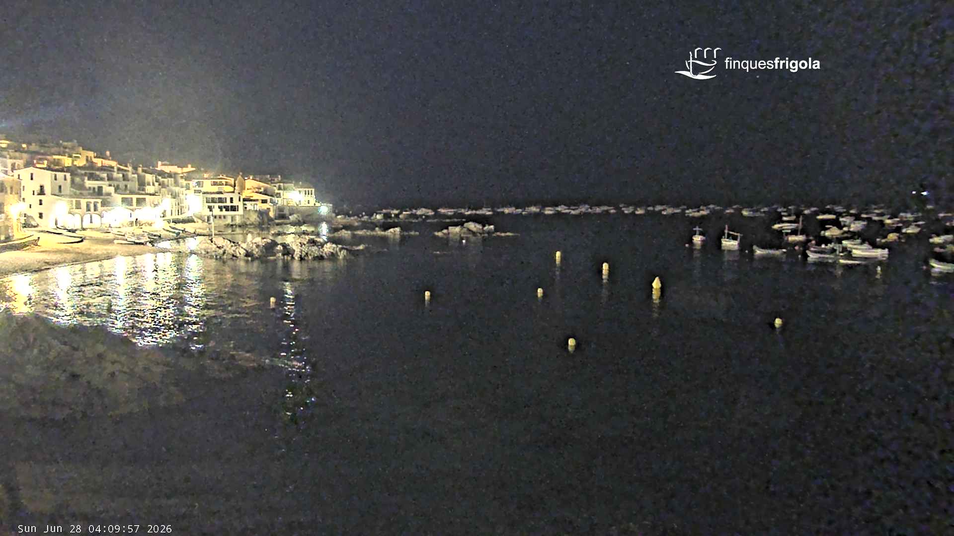 Webcam de Calella - costa brava