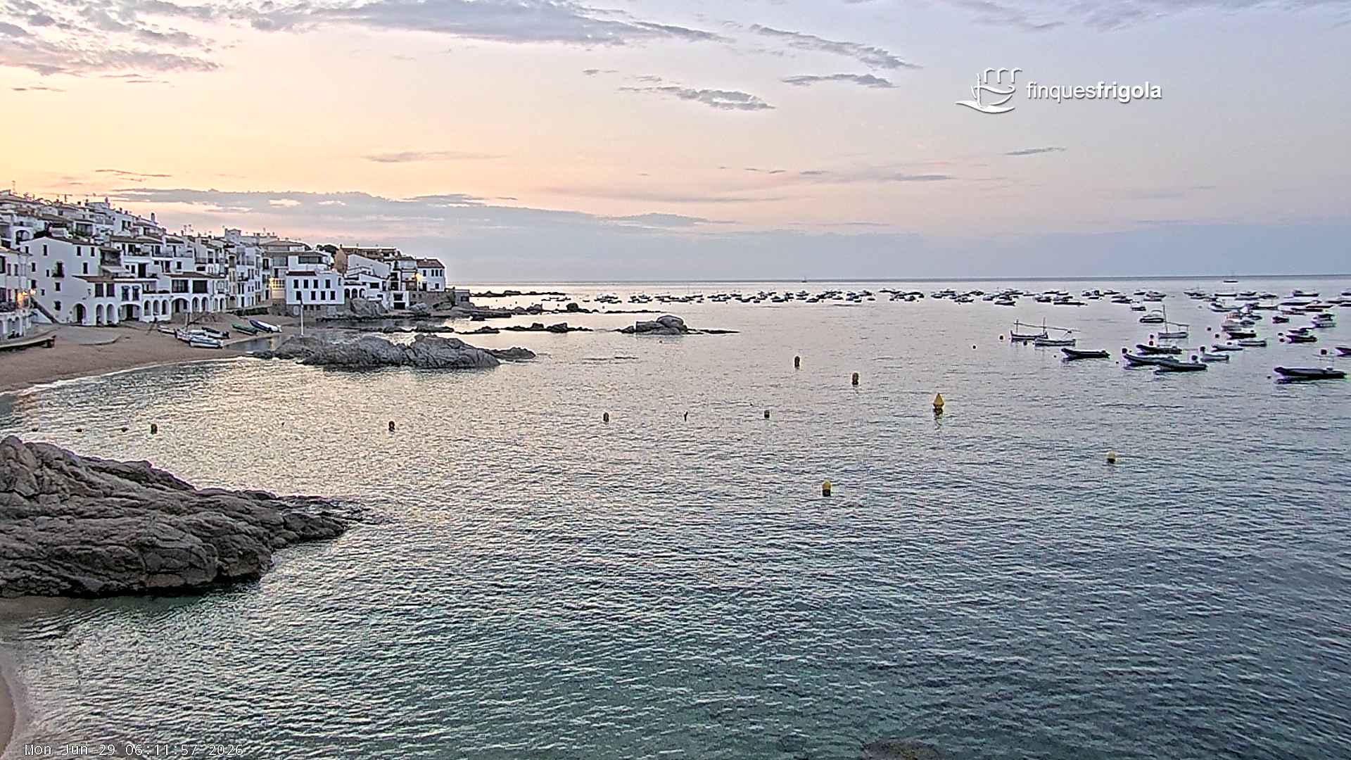Webcam de Calella - costa brava