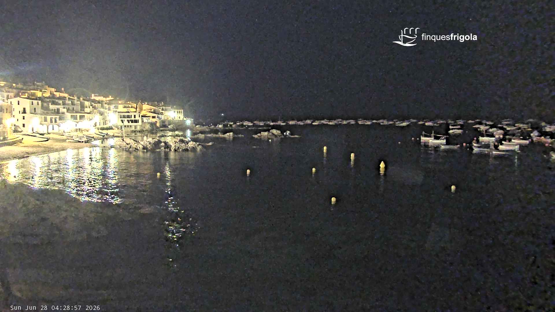 Webcam de Calella - costa brava