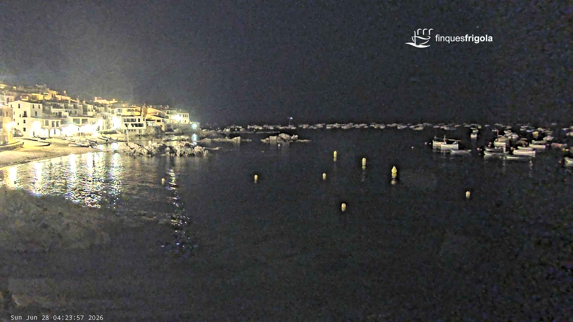 Webcam de Calella - costa brava