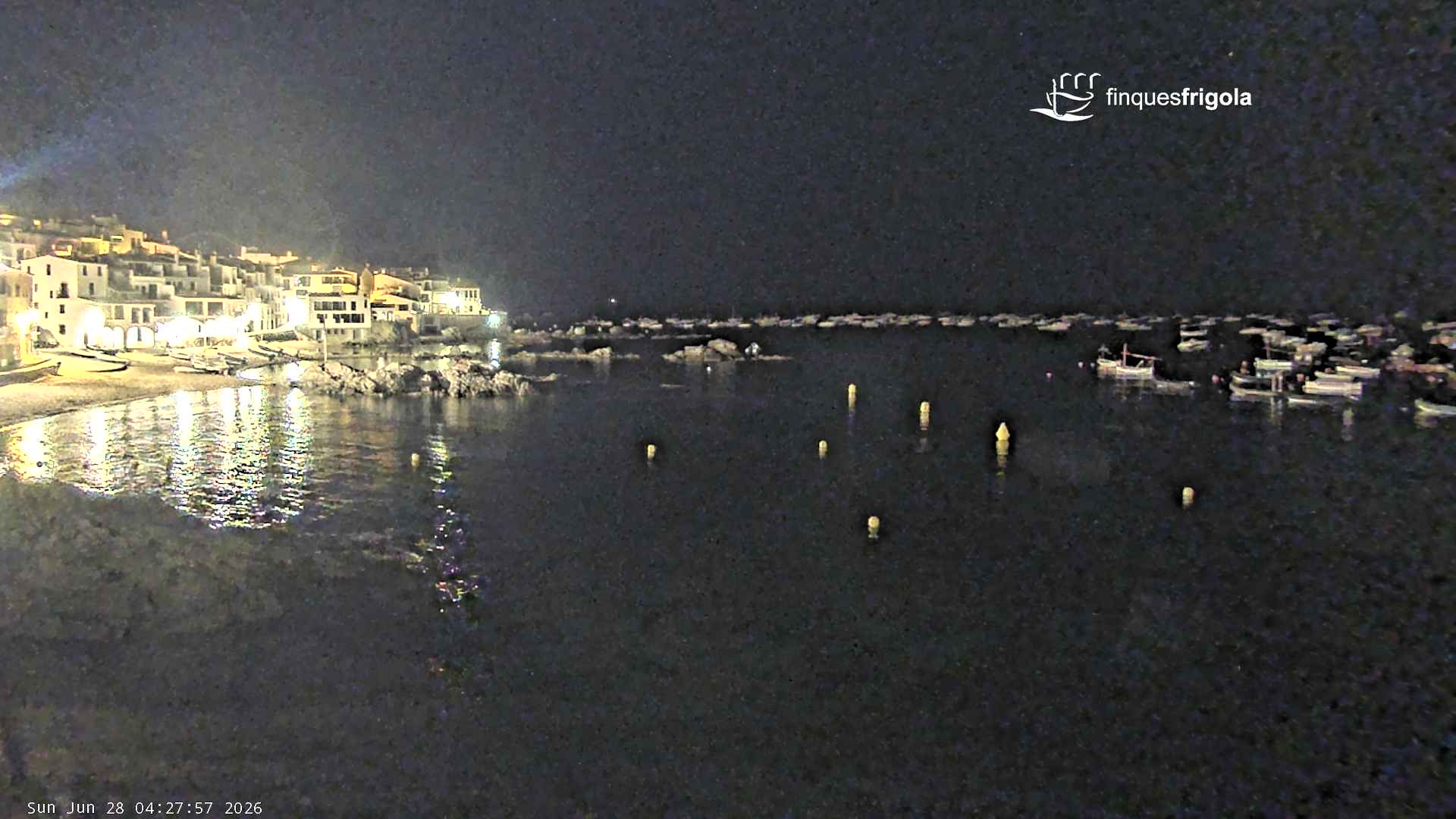 Webcam de Calella - costa brava