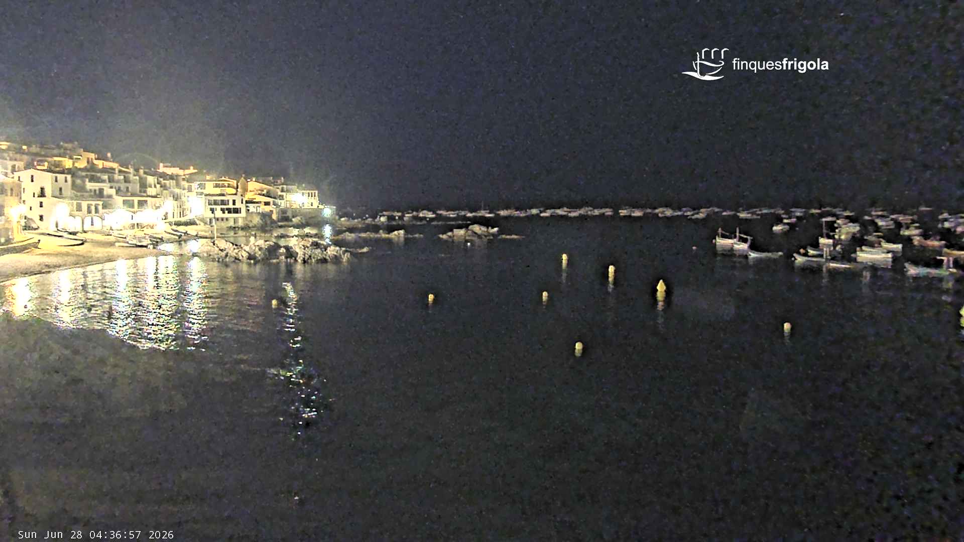 Webcam de Calella - costa brava