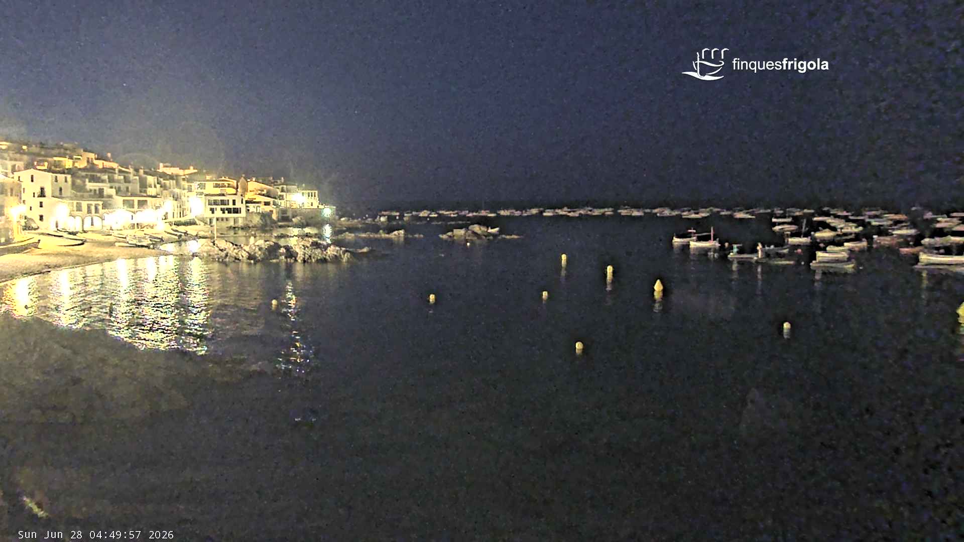 Webcam de Calella - costa brava