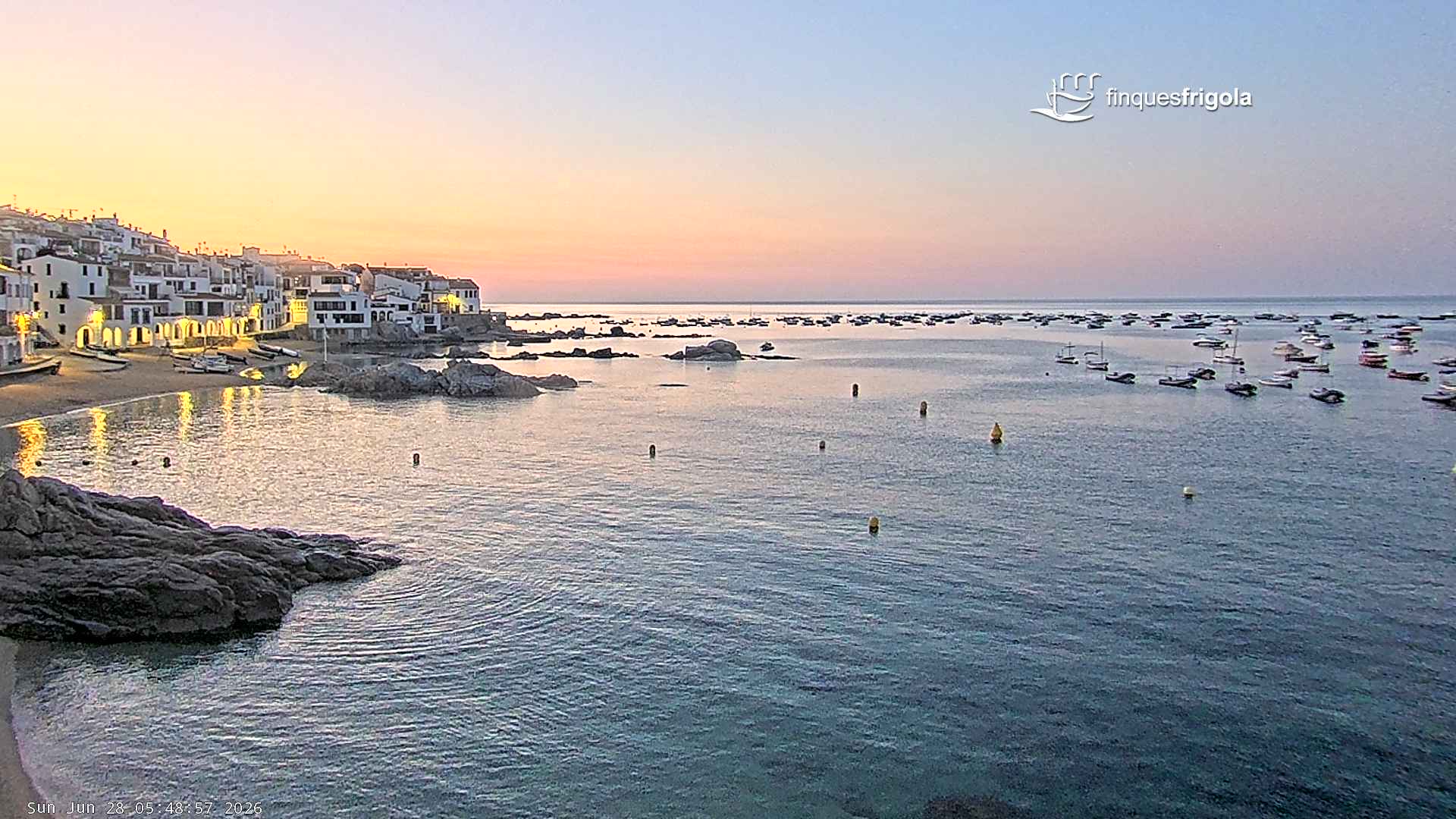 Webcam de Calella - costa brava
