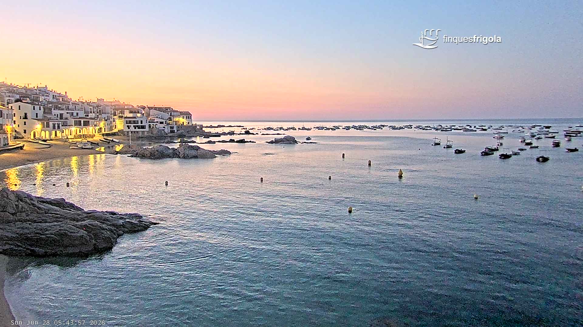 Webcam de Calella - costa brava