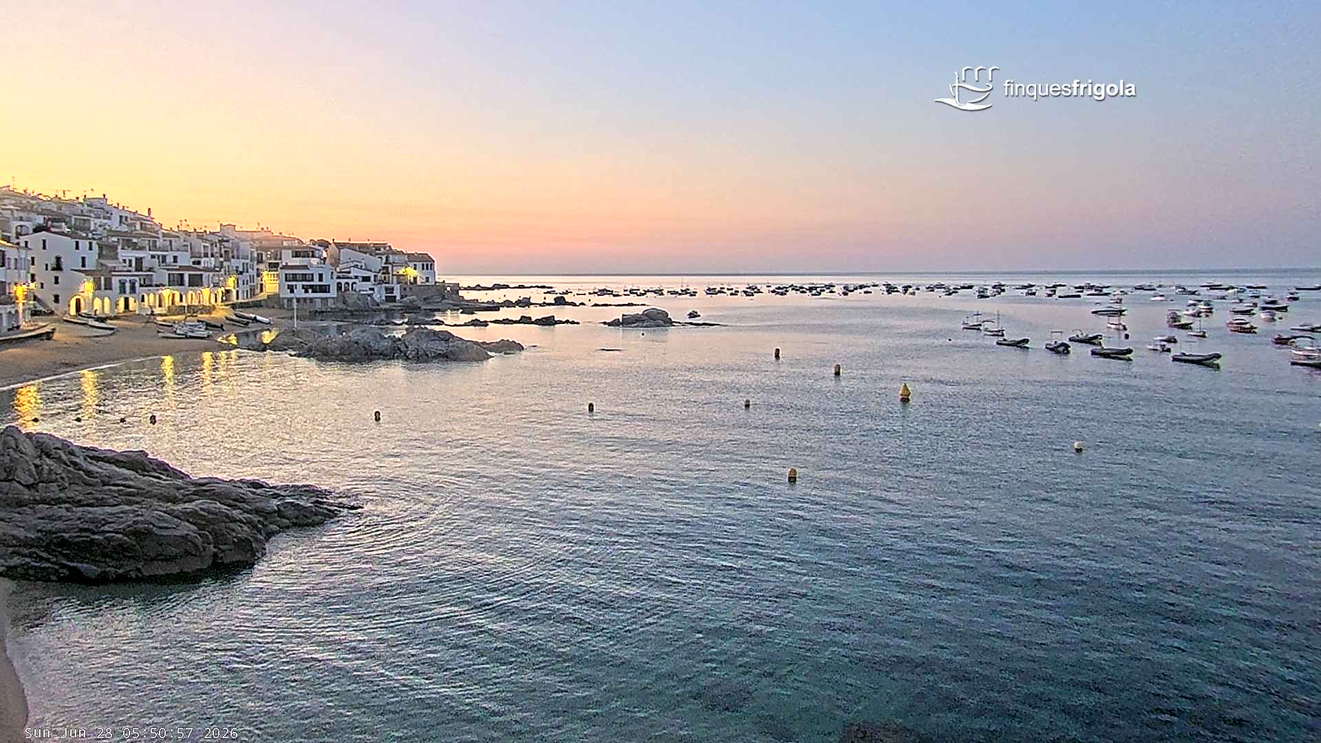 Webcam de Calella - costa brava