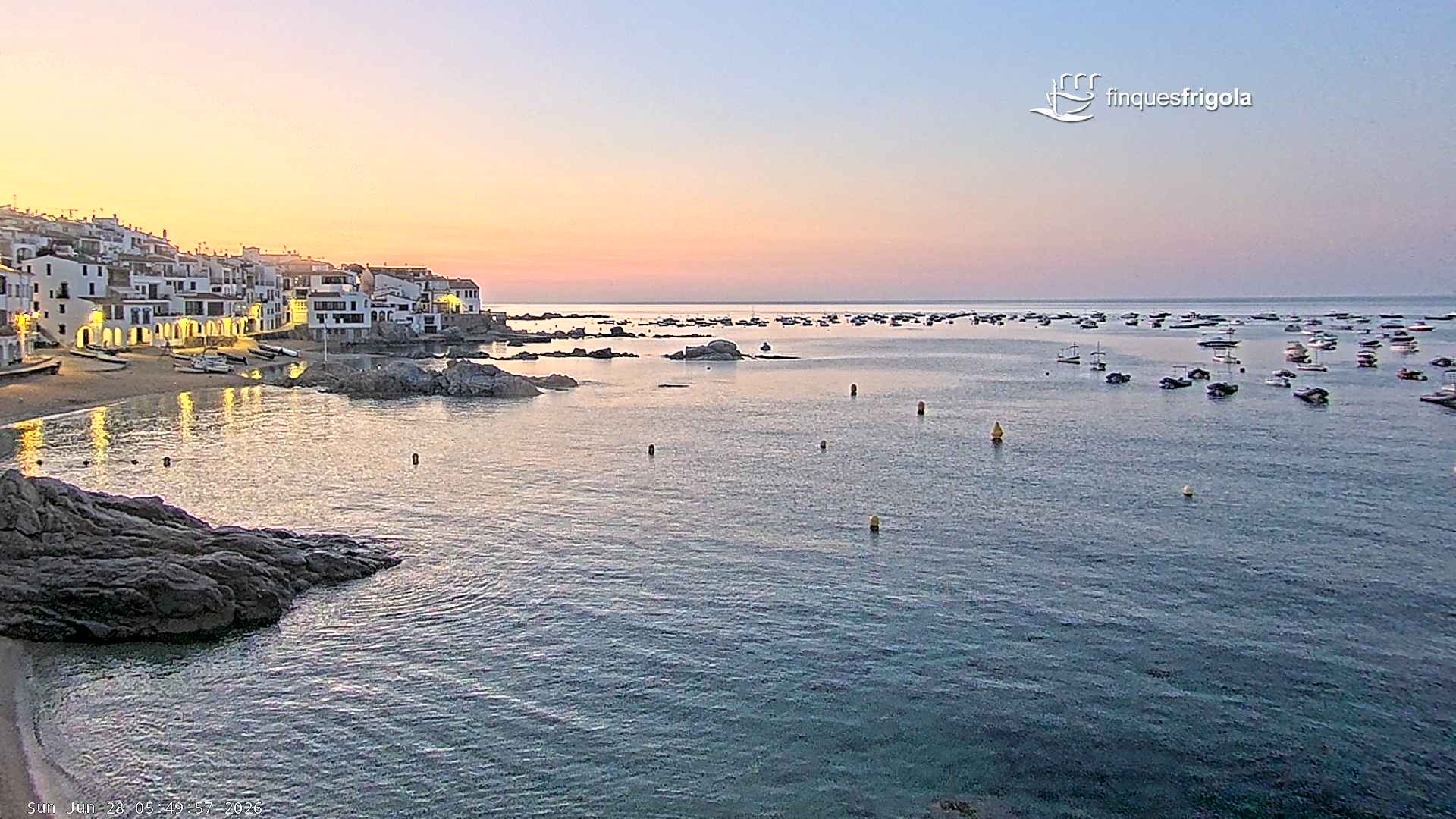 Webcam de Calella - costa brava