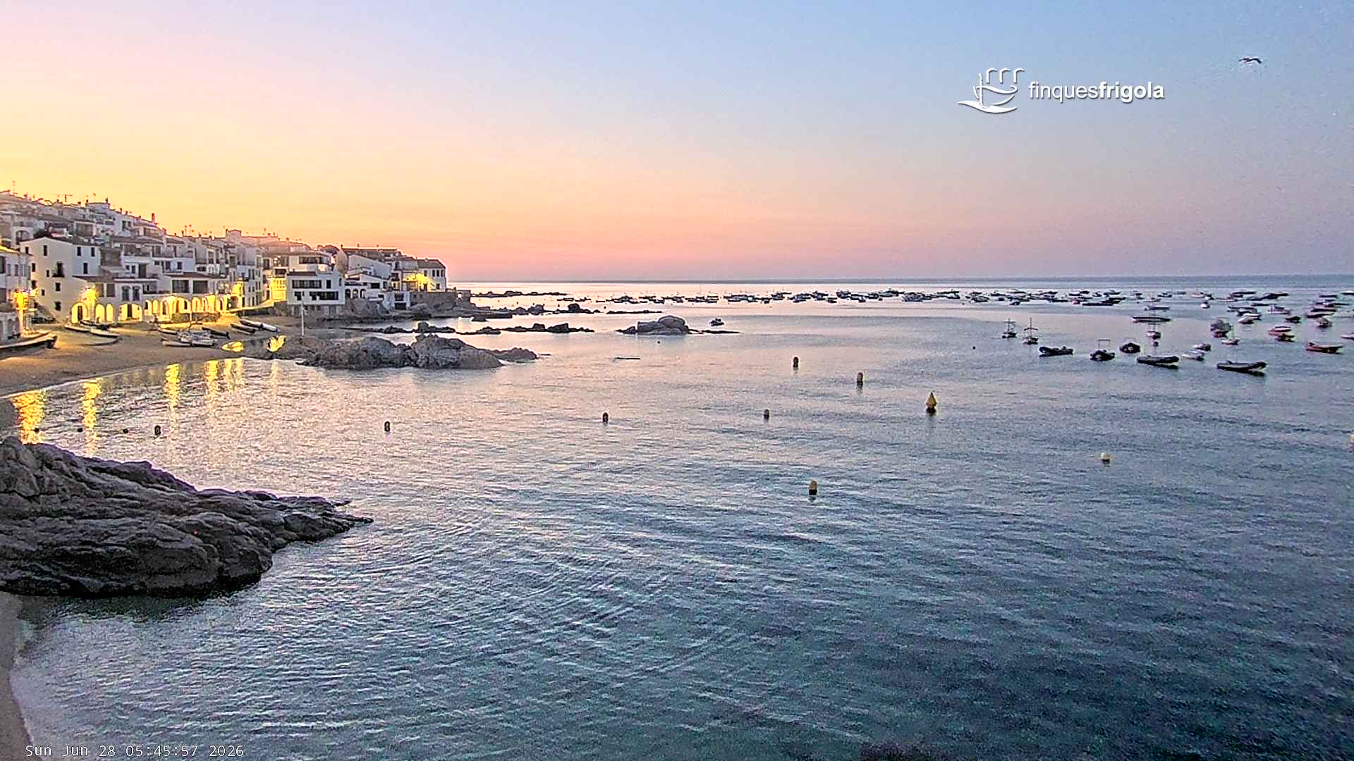 Webcam de Calella - costa brava