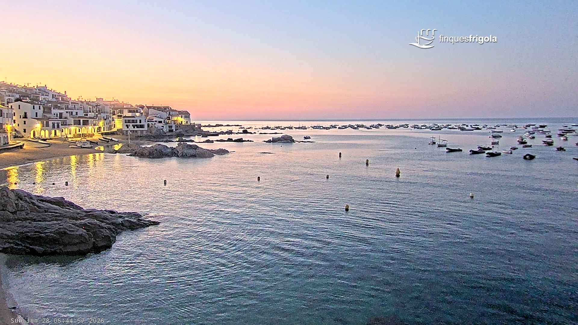 Webcam de Calella - costa brava