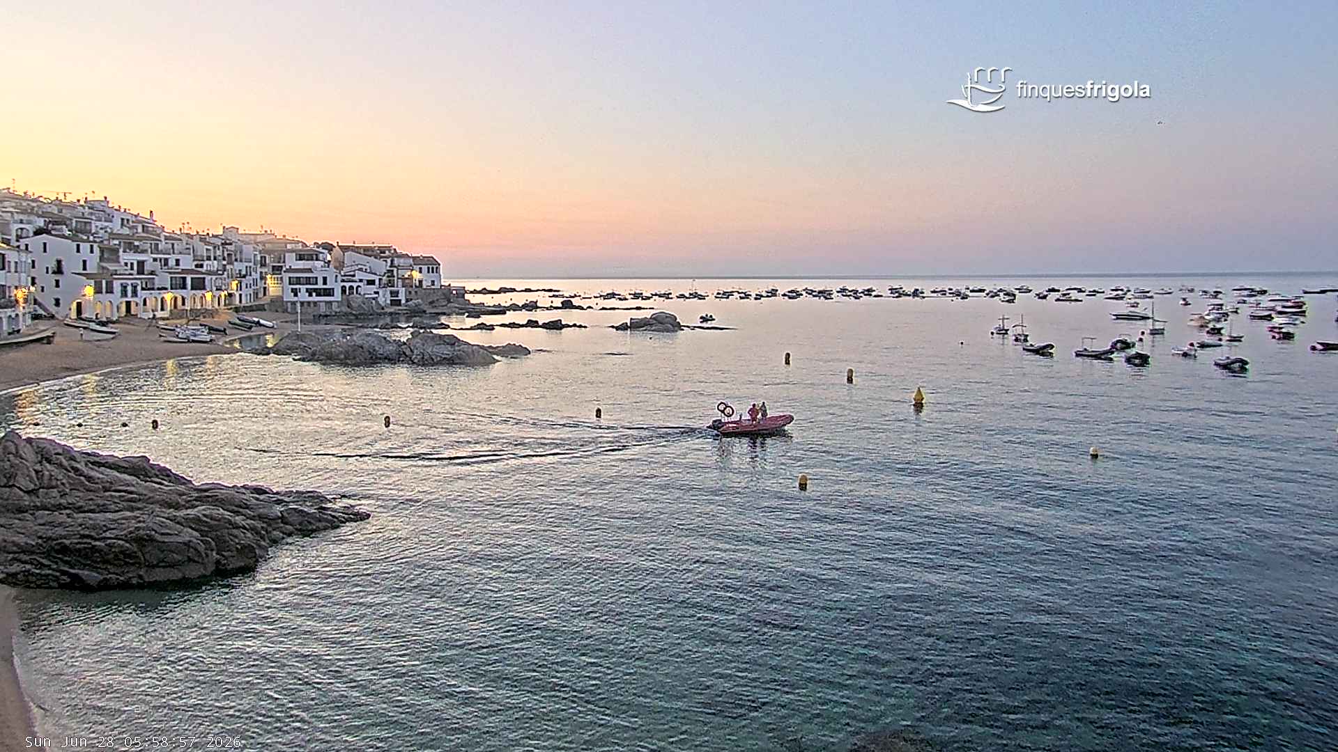 Webcam de Calella - costa brava