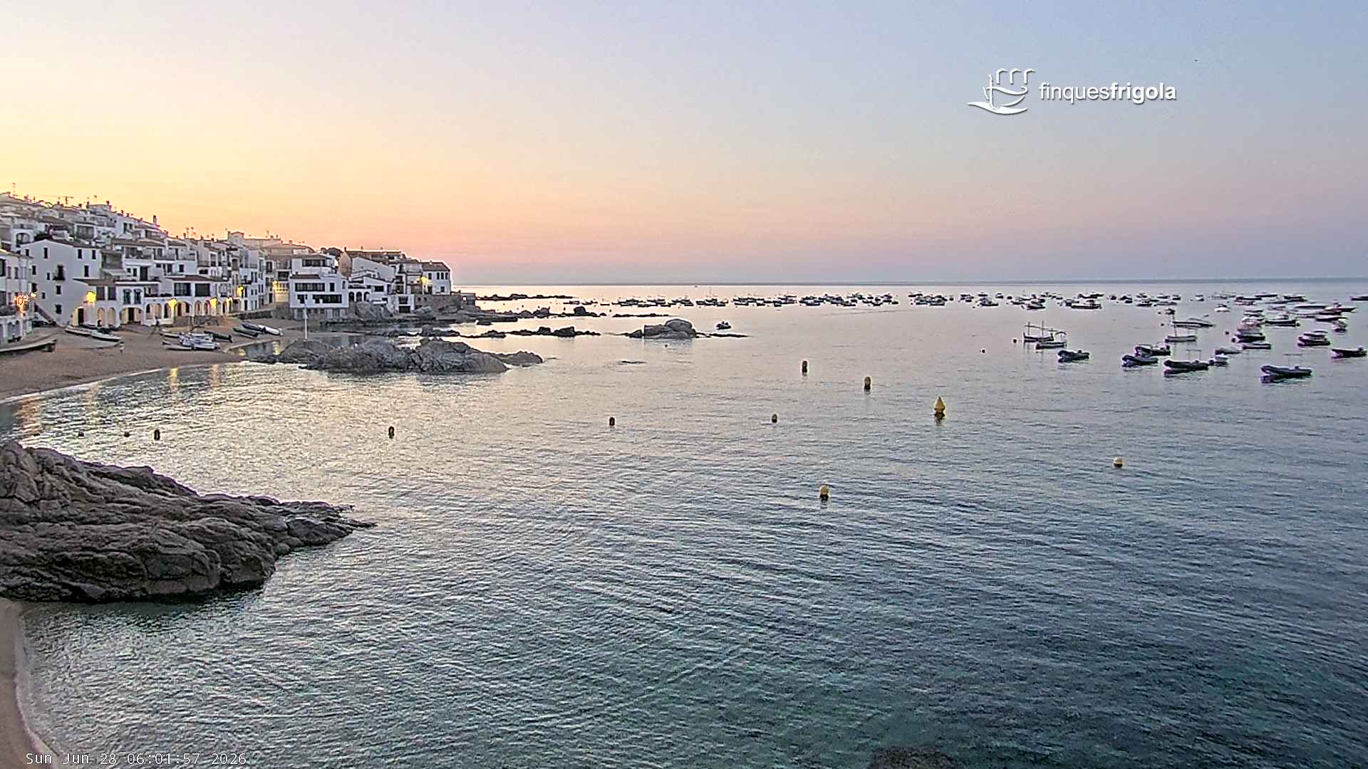 Webcam de Calella - costa brava