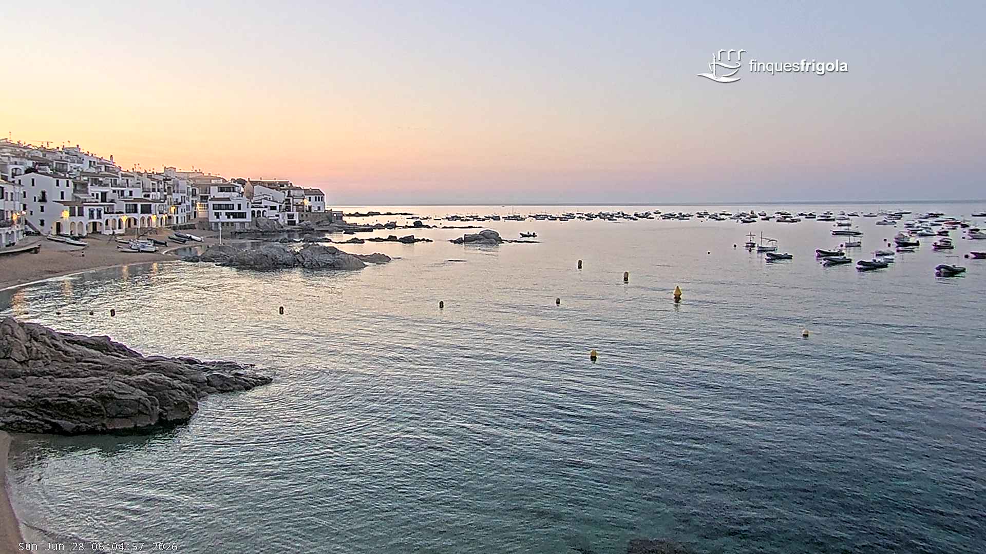 Webcam de Calella - costa brava