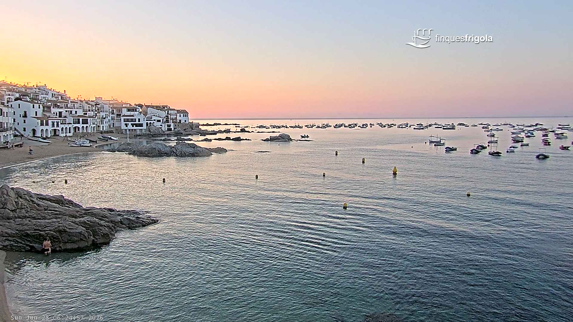 Webcam de Calella - costa brava