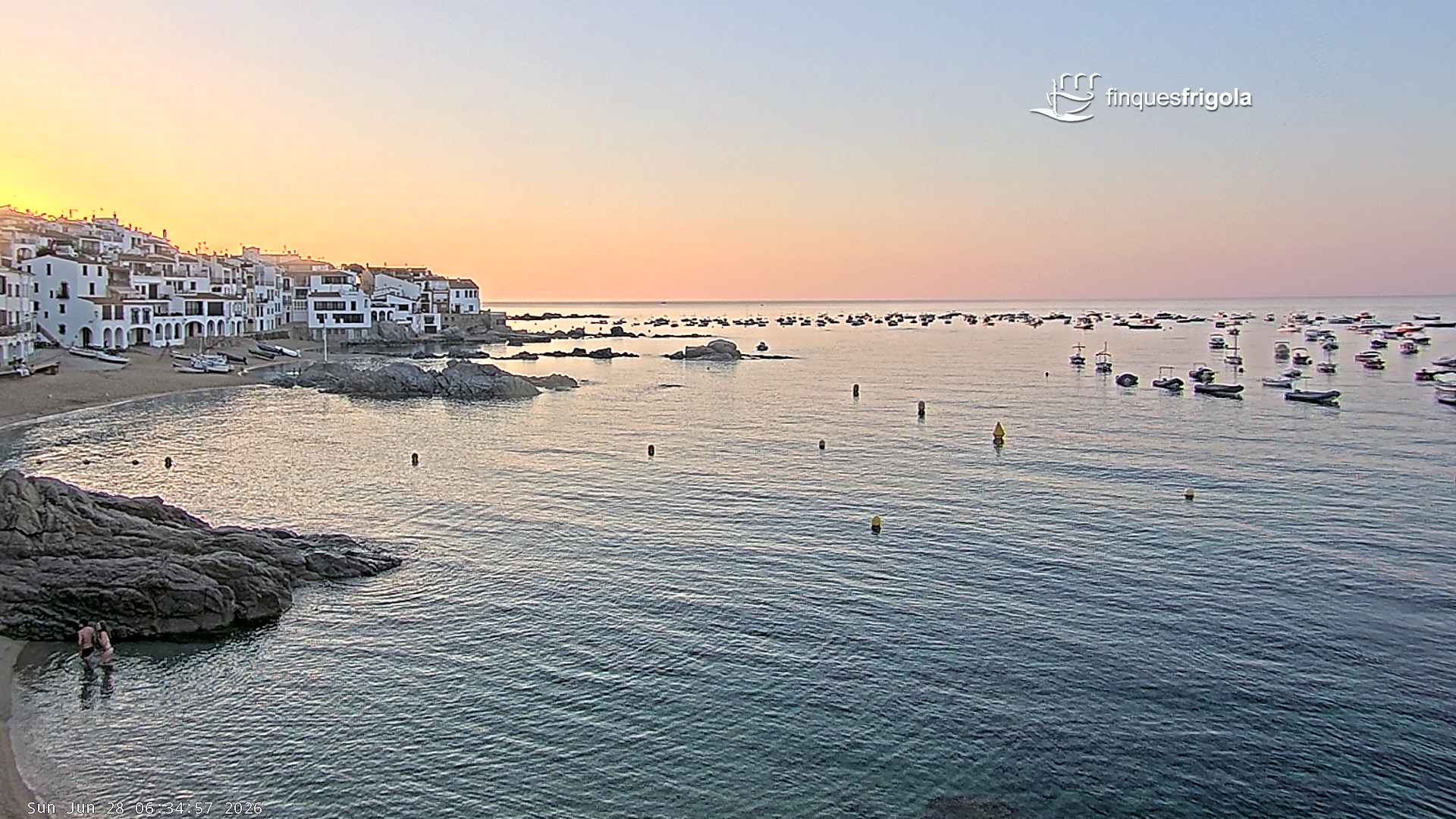 Webcam de Calella - costa brava