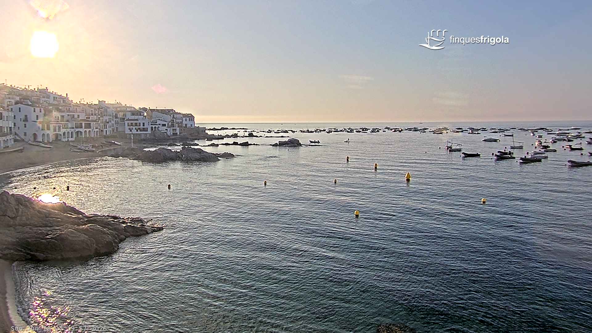 Webcam de Calella - costa brava