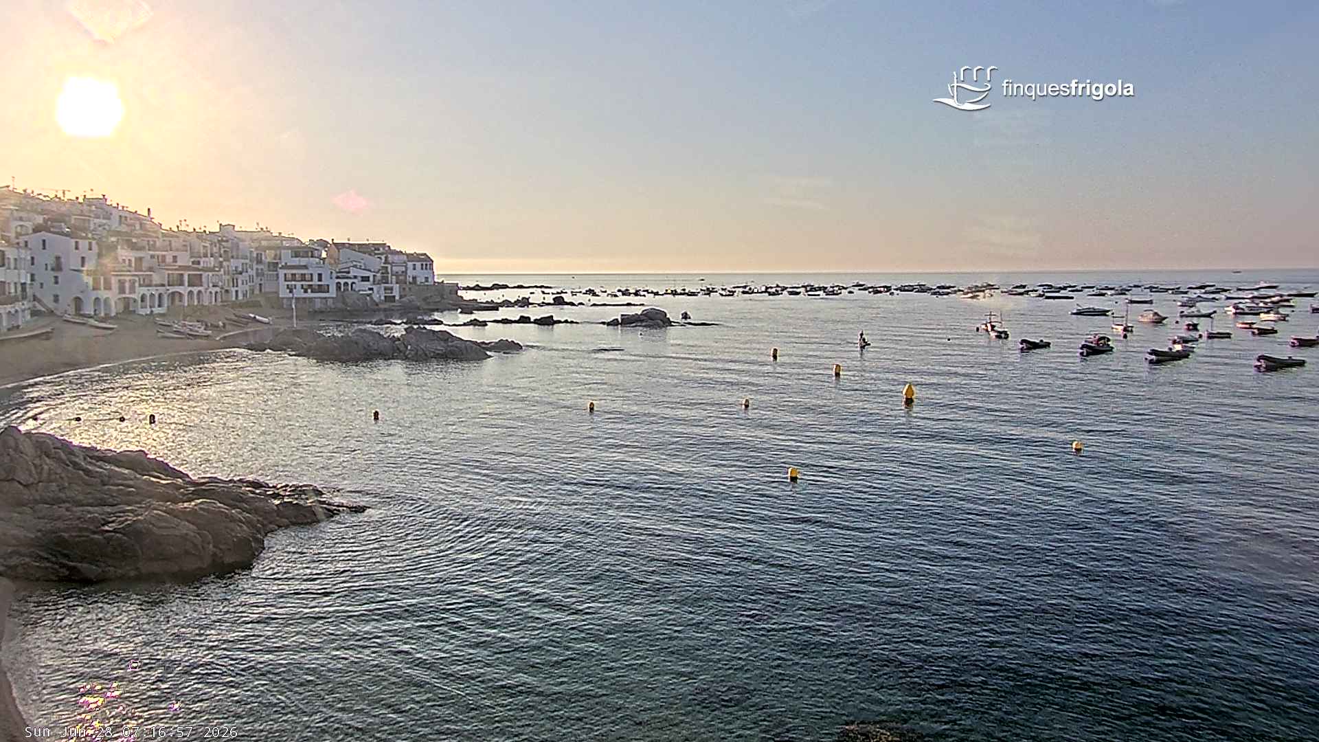 Webcam de Calella - costa brava