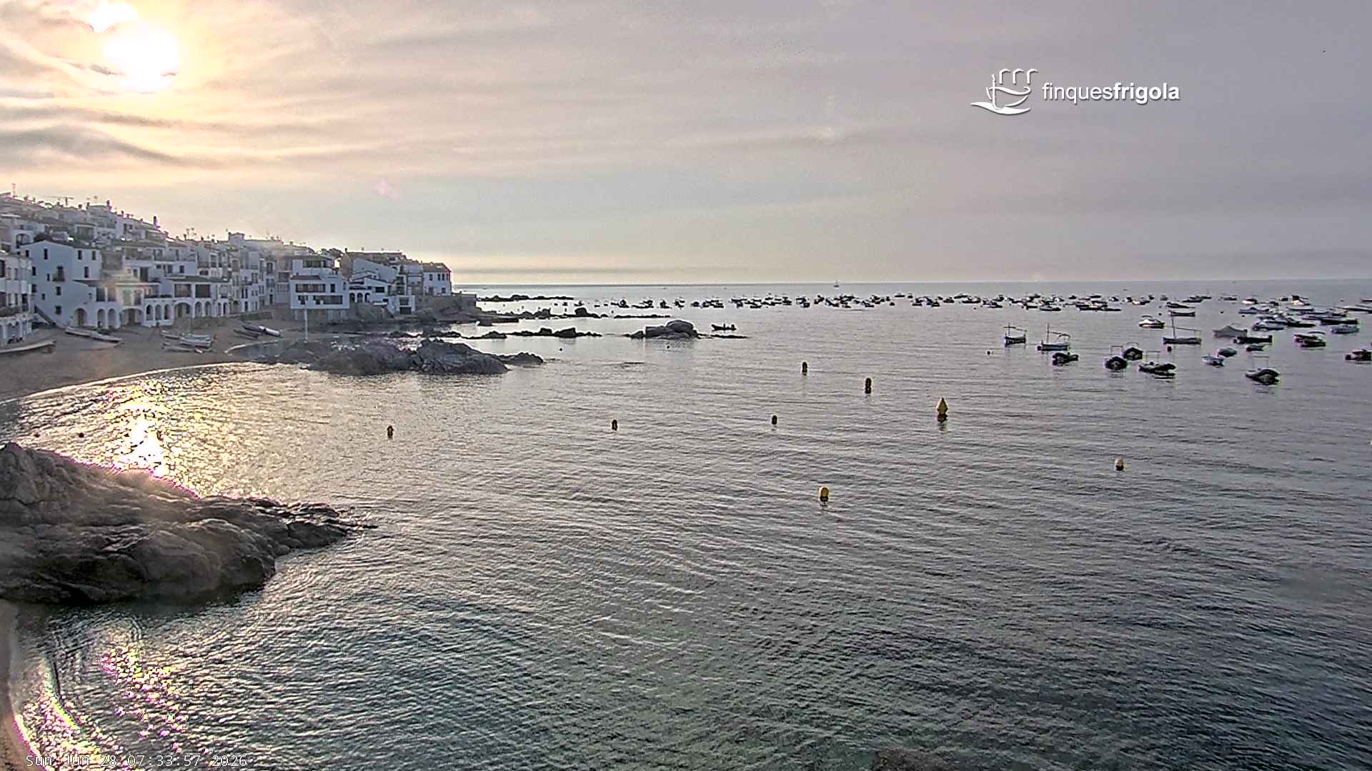 Webcam de Calella - costa brava