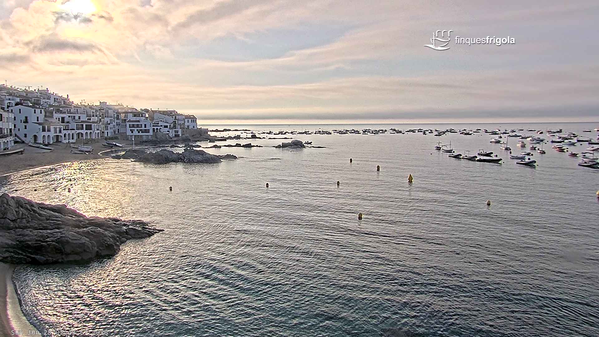 Webcam de Calella - costa brava