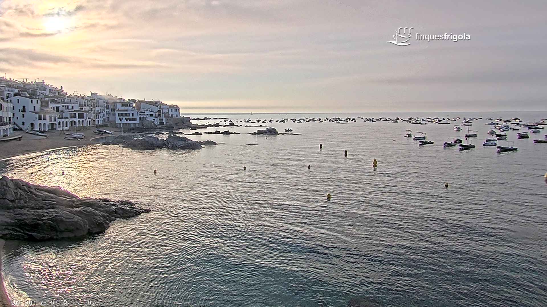 Webcam de Calella - costa brava