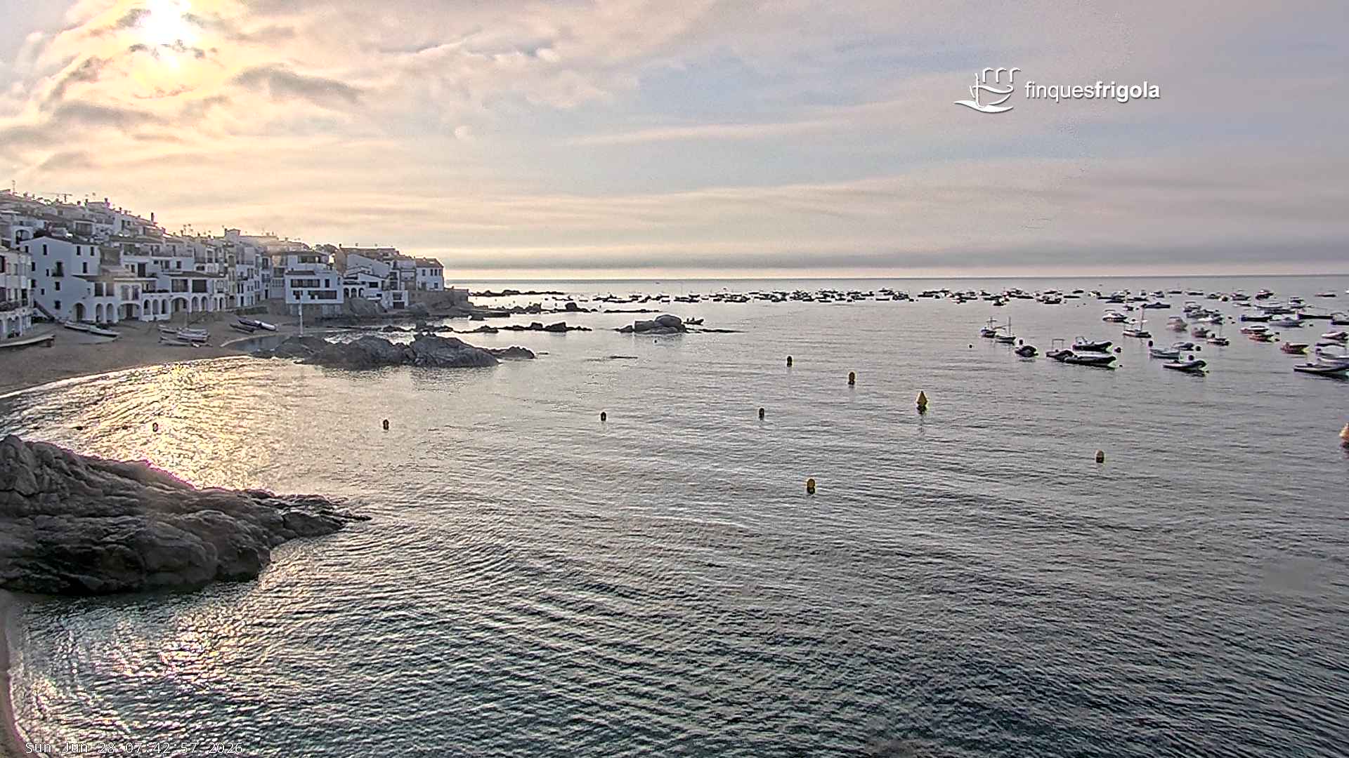 Webcam de Calella - costa brava