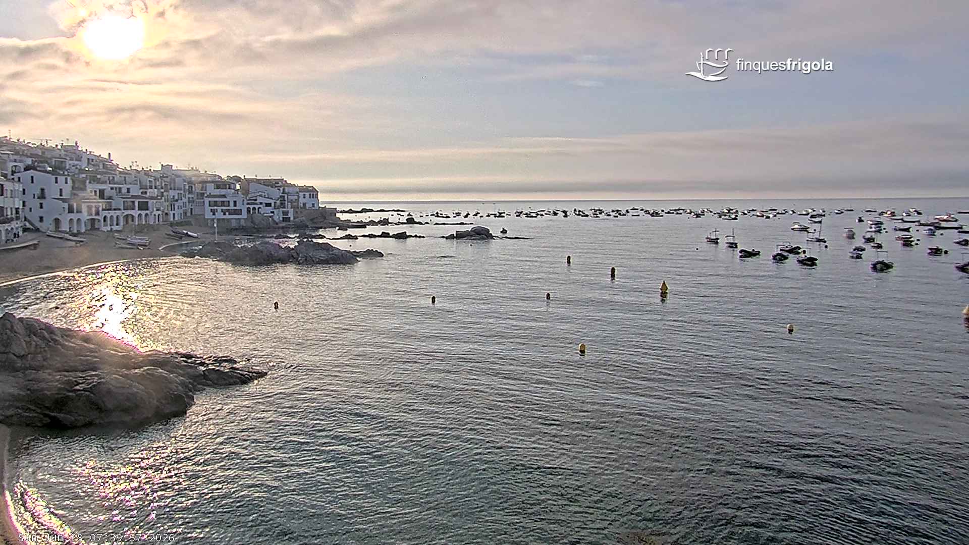 Webcam de Calella - costa brava