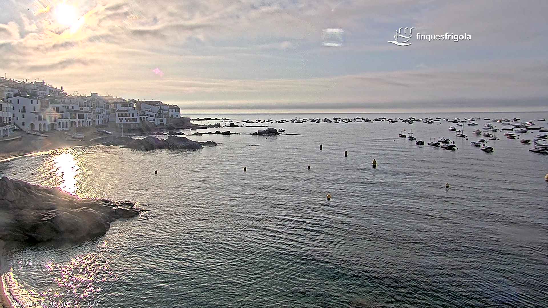 Webcam de Calella - costa brava