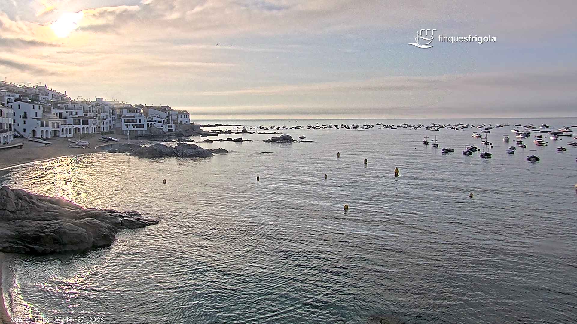 Webcam de Calella - costa brava