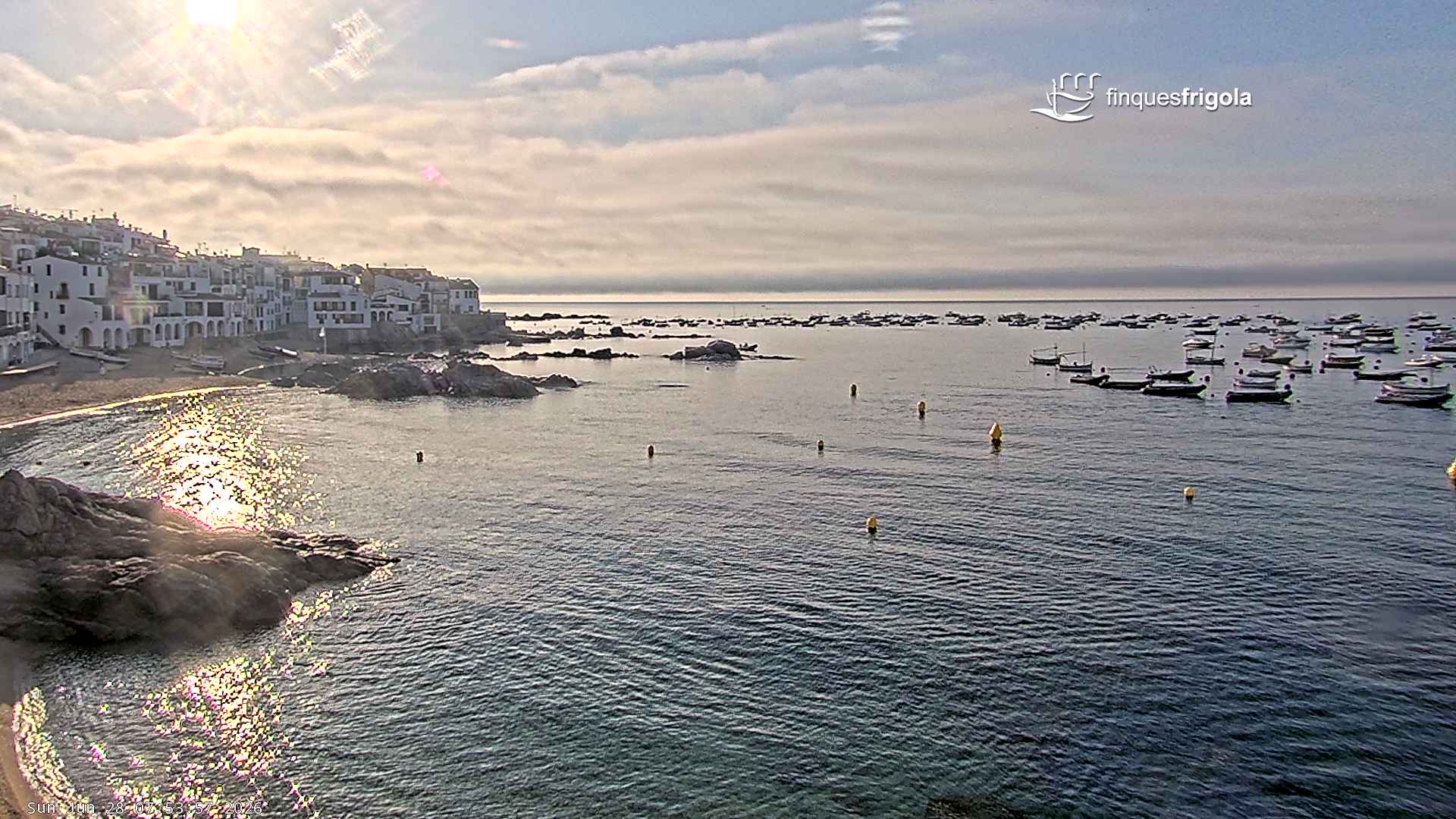 Webcam de Calella - costa brava