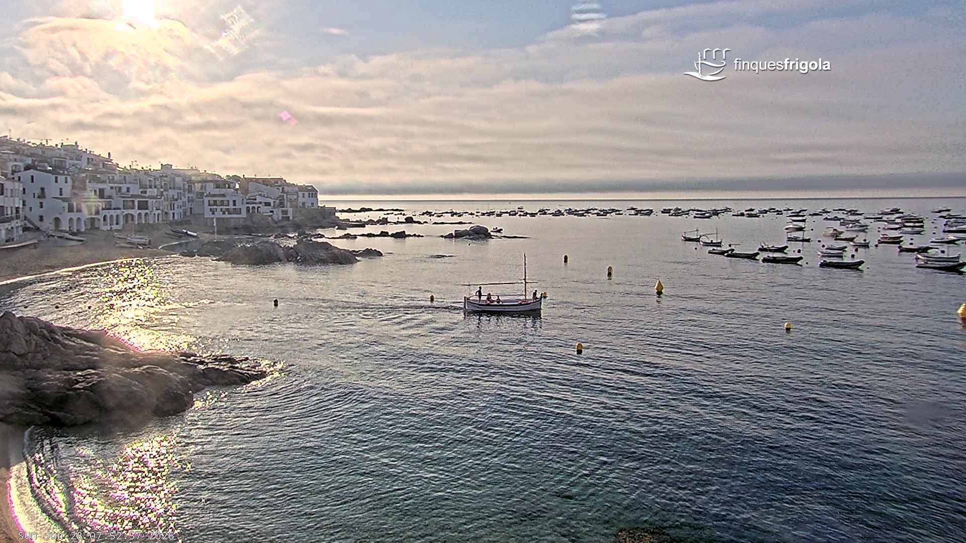 Webcam de Calella - costa brava